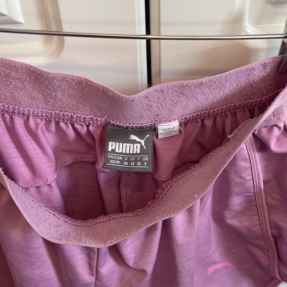 Puma women’s pink workout shorts. Size XS. - Picture 2 of 5